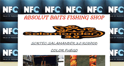 Desktop Screenshot of absolutbaits.com